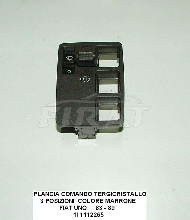 PLANCIA COMANDO TERGI FIAT UNO 83 - 89 1112265